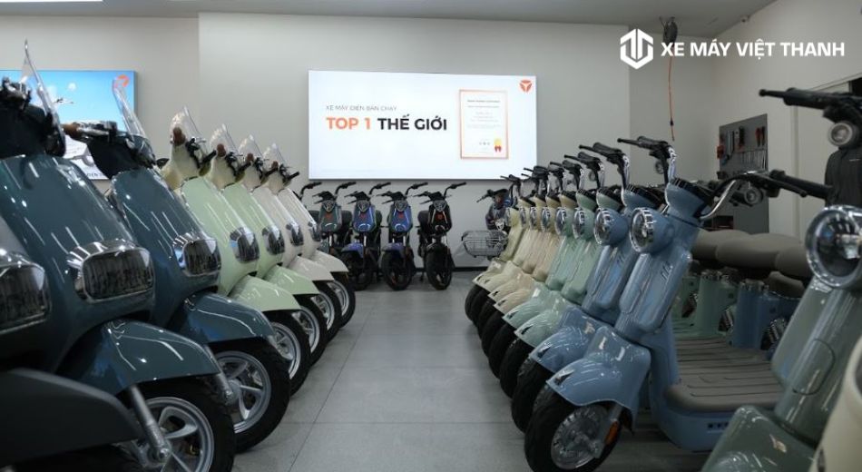 Thiết kế xe điện đa dạng kiểu dáng