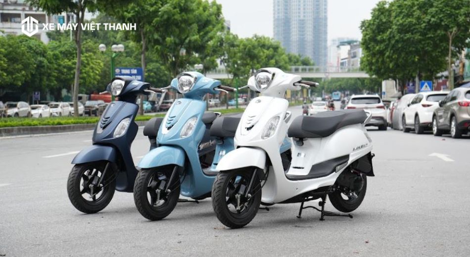 Xe 50cc đa dạng thiết kế để chọn mua
