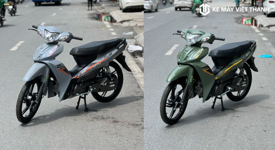 Xe 50cc Elegant kiểu dáng thể thao
