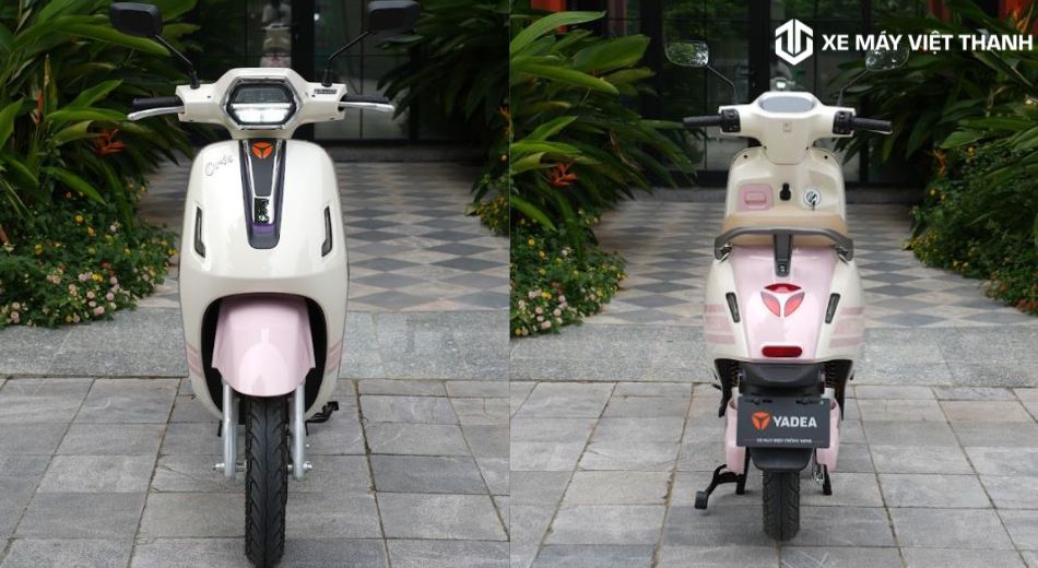 Xe điện đi dưới mưa có sao không