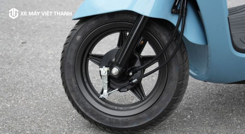 Xe được trang bị an toàn khi di chuyển