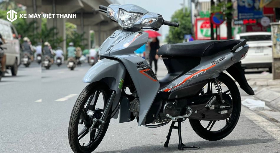 Mẫu xe Elegant 50cc vành đúc có giá dưới 20 triệu
