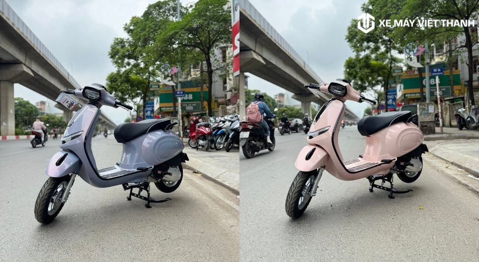 Xe ga 50cc Espero Enigma thiết kế sang trọng