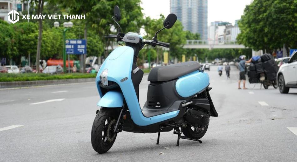 Xe ga 50cc không cần bằng lái khi di chuyển