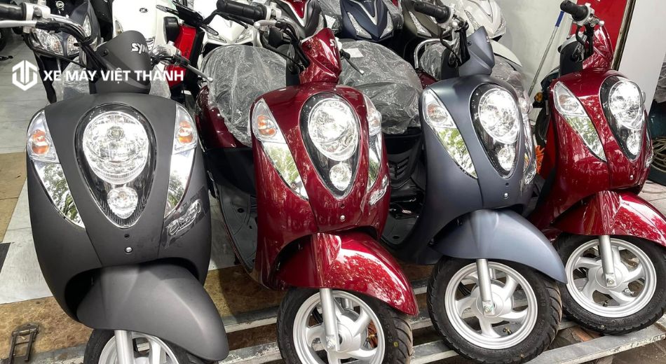 Xe ga Elite 50cc nhỏ gọn dành cho nữ
