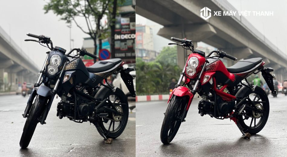 Mẫu xe Kymco Kpipe 50cc thiết kế cực ngầu