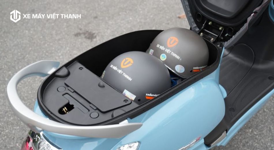 Mẫu xe Kymco Like FI 50cc cốp rộng