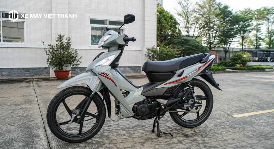 Mẫu xe Kymco Visar S 50cc có giá dưới 20 triệu