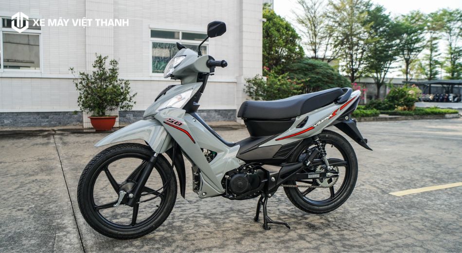 Xe Kymco Visar S 50cc thiết kế năng động