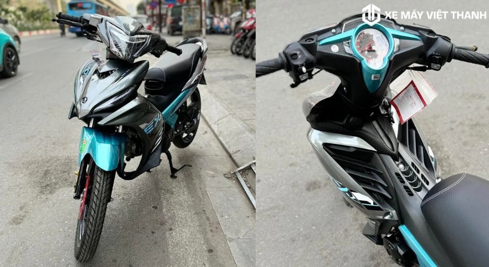 Xe máy 50cc ấn tượng bởi điều gì