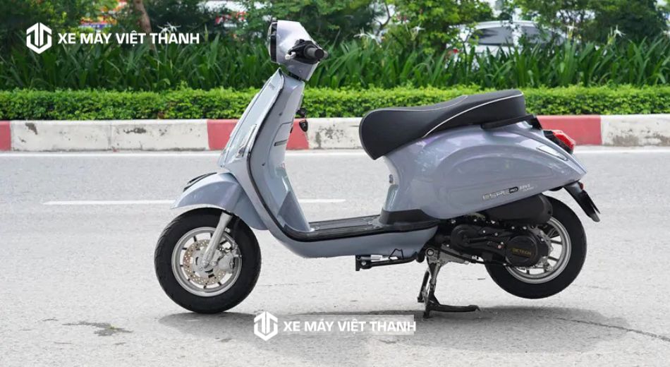 Xe máy 50cc Classic SE xi ánh hồng