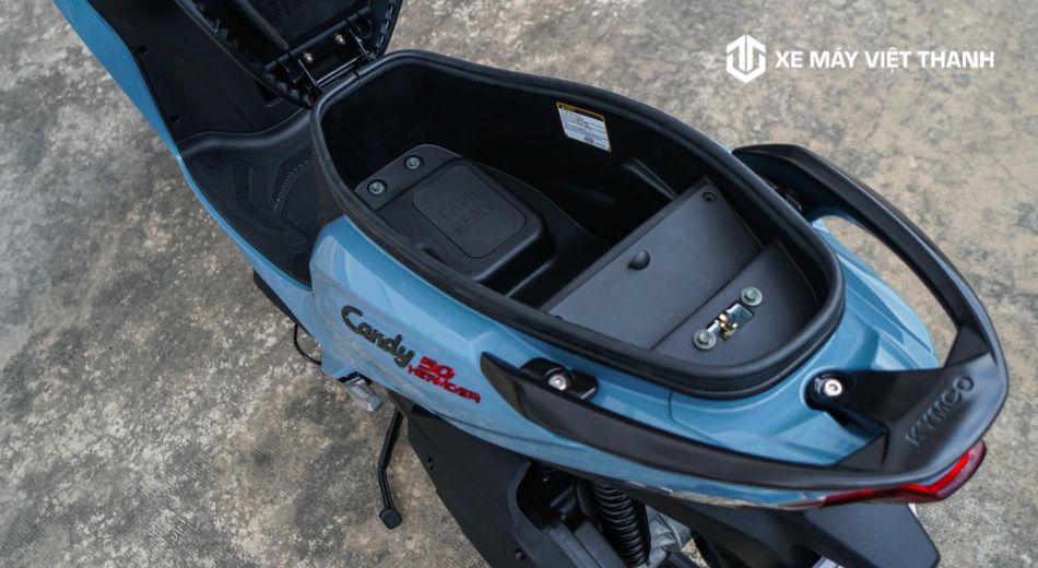 Mẫu xe máy Kymco Hermosa 50cc cốp rộng