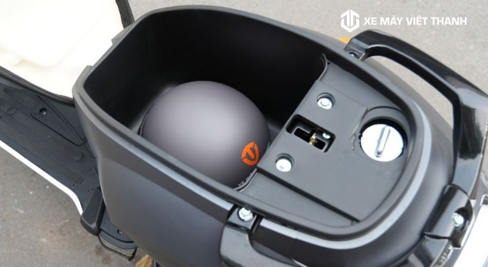 Mẫu xe máy Ally Vegas 50cc cốp rộng