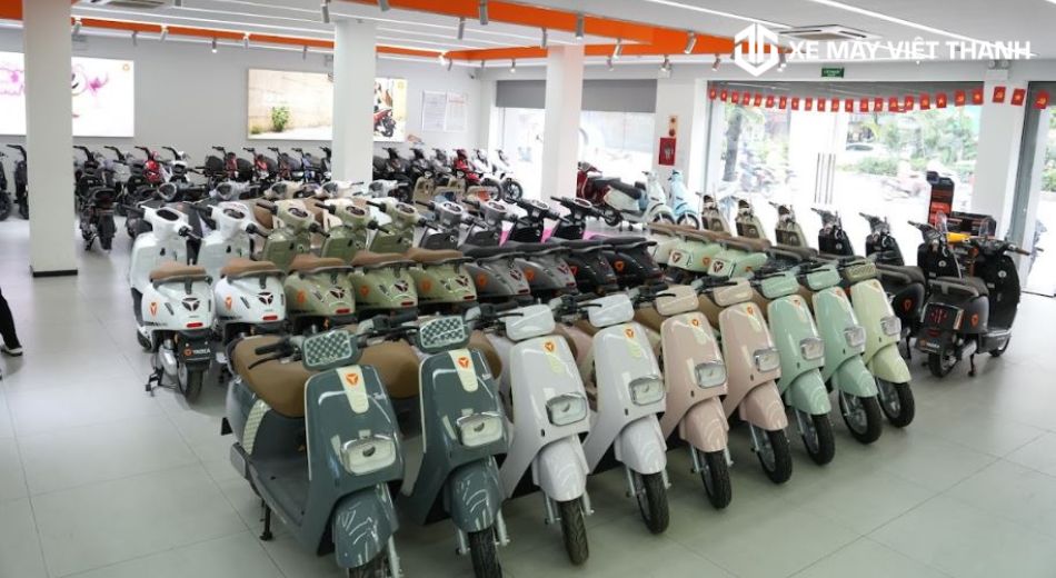 Xe máy điện đa dạng và phong phú kiểu dáng