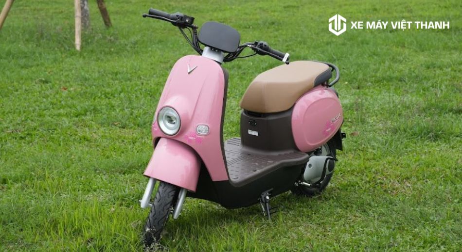 Xe máy điện VinFast Motio nhỏ gọn và thời trang