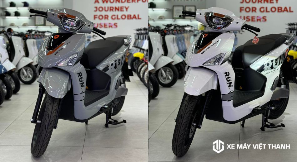 Mẫu xe máy điện Voltguard U cho học sinh nam