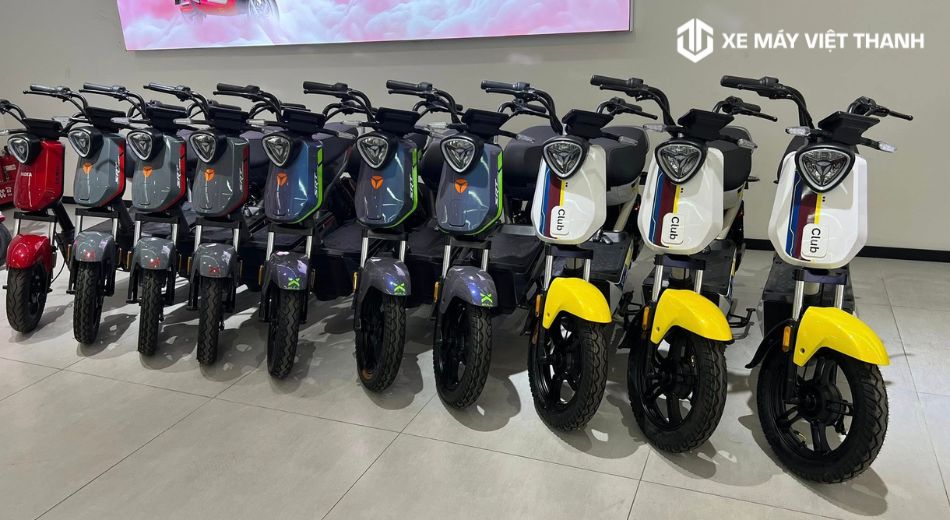 Mẫu xe máy điện Yadea Xbull diện mạo thể thao