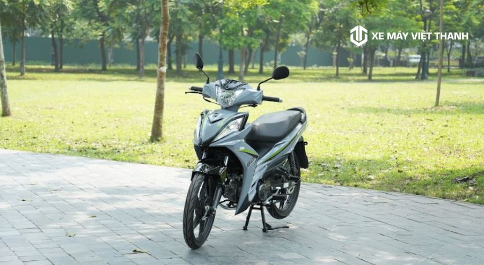 Mẫu xe SYM Galaxy 50cc bền bỉ và chất lượng