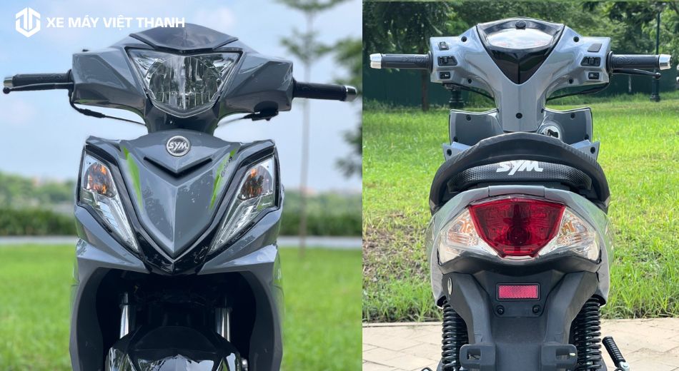 Mẫu xe SYM Galaxy có giá dưới 20 triệu
