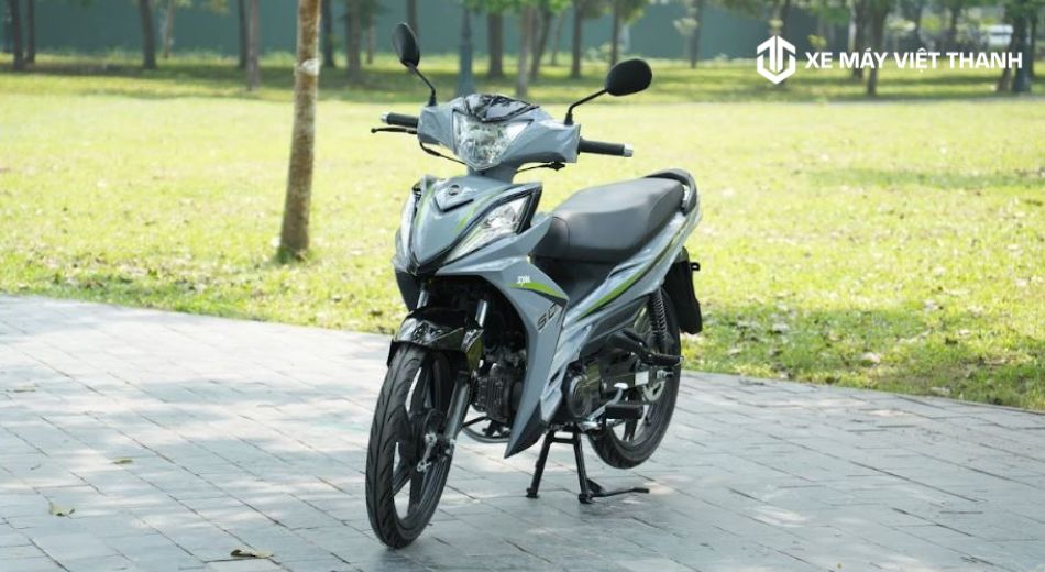 Xe SYM Galaxy 50cc năng động dành cho nam