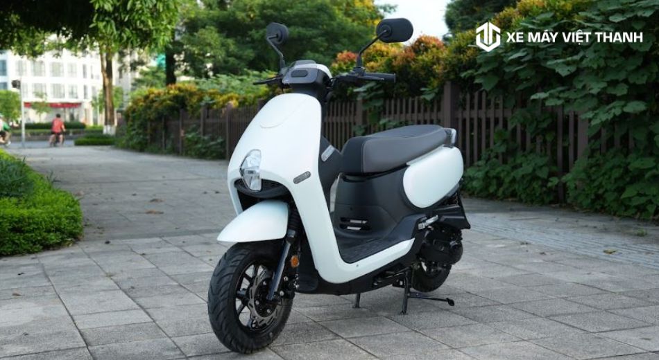 Xe SYM Priti 50cc cho học sinh thiết kế độc đáo