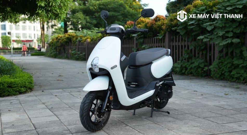 Xe SYM Priti 50cc thiết kế độc lạ