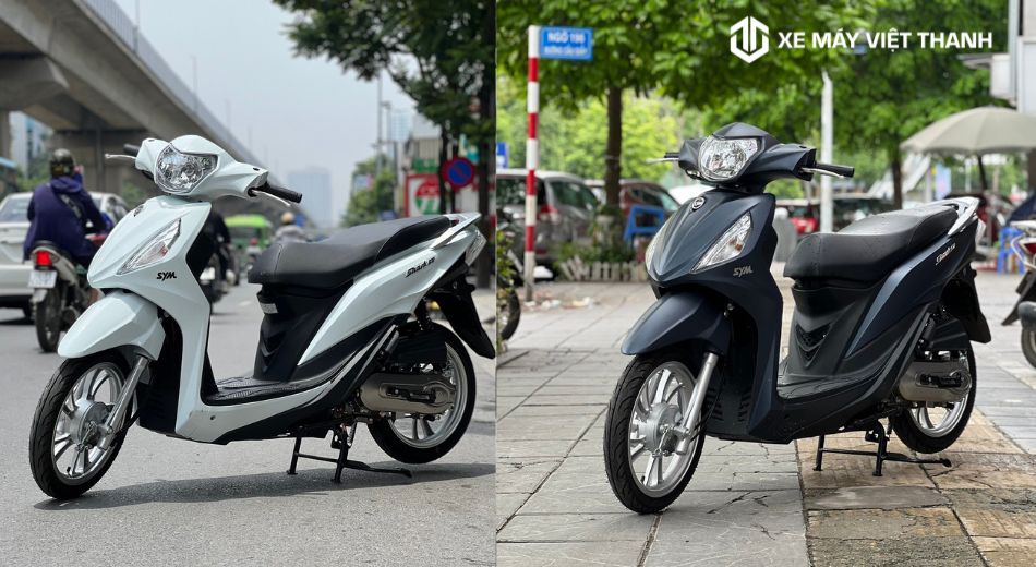 Mẫu xe Sym Shark 50cc dành cho học sinh