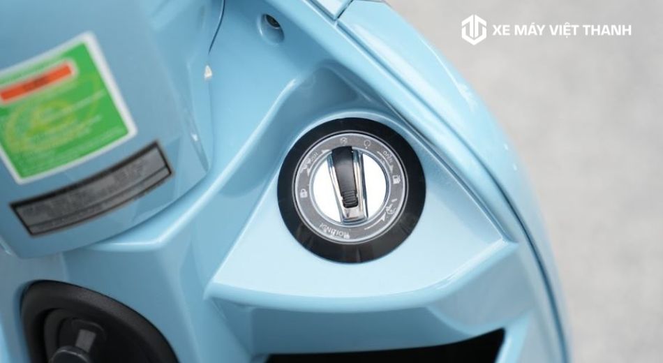 Xe 50cc trang bị nhiều tính năng hiện đại
