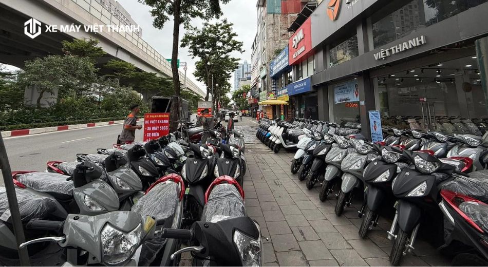 Chọn mua xe tại địa chỉ uy tín để đảm bảo chất lượng
