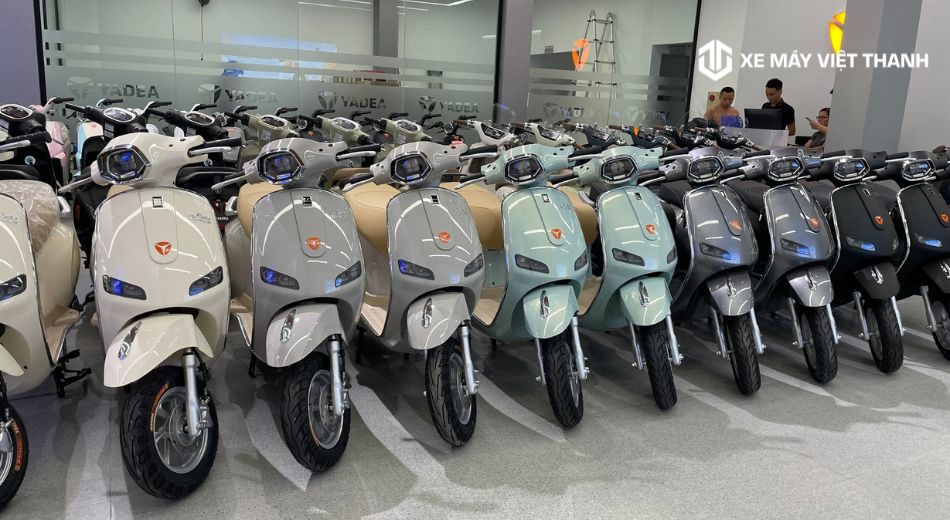 Địa chỉ mua xe điện uy tín tại xe máy Việt Thanh