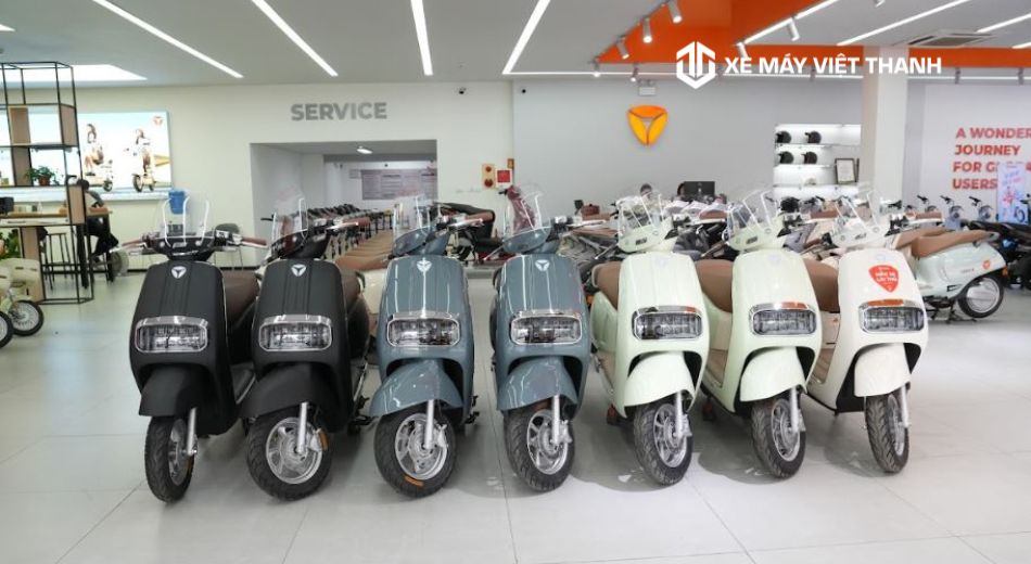 địa chỉ mua xe điện uy tín Việt Thanh