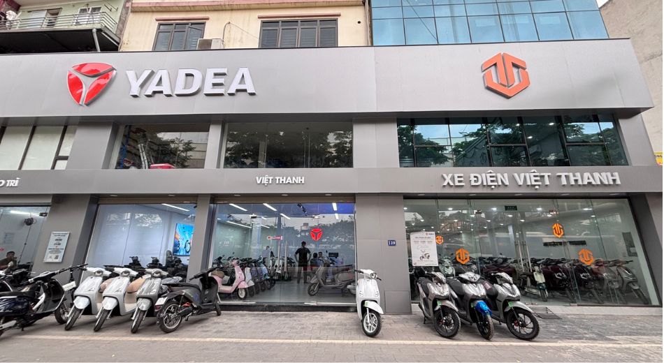 Địa chỉ uy tín để mua xe điện
