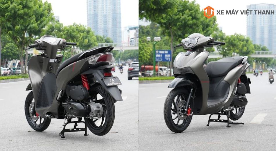 Đôi nét vè dòng xe ga 50cc