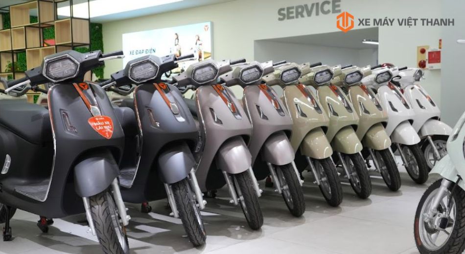 xe điện đi bị giật do xe không được bảo dưỡng