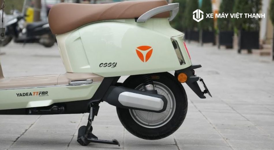 Phần lốp xe điện dễ bị hỏng