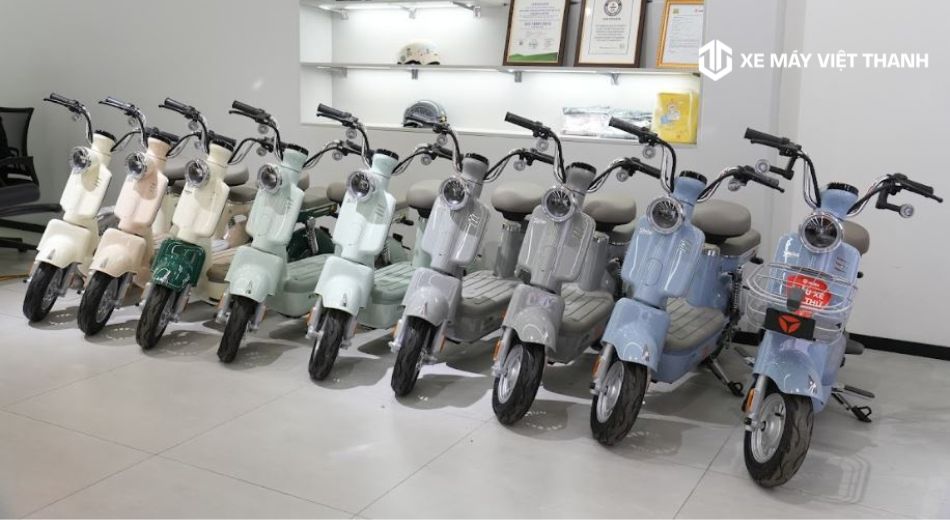 Mẫu xe máy điện Yadea i8 dưới 20 triệu