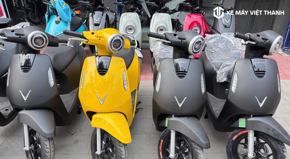 Mẫu xe điện yên thấp cho người nấm lùn