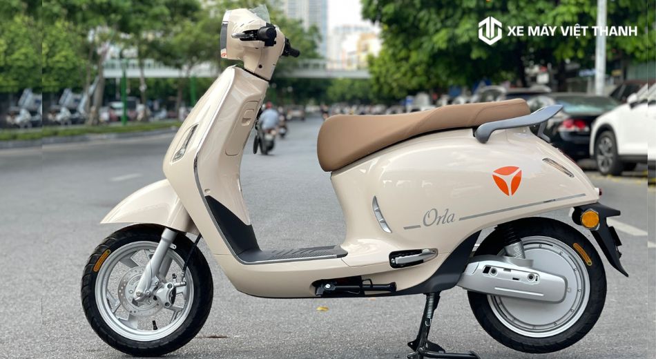 Mẫu xe máy điện Orla dưới 20 triệu đẹp sang