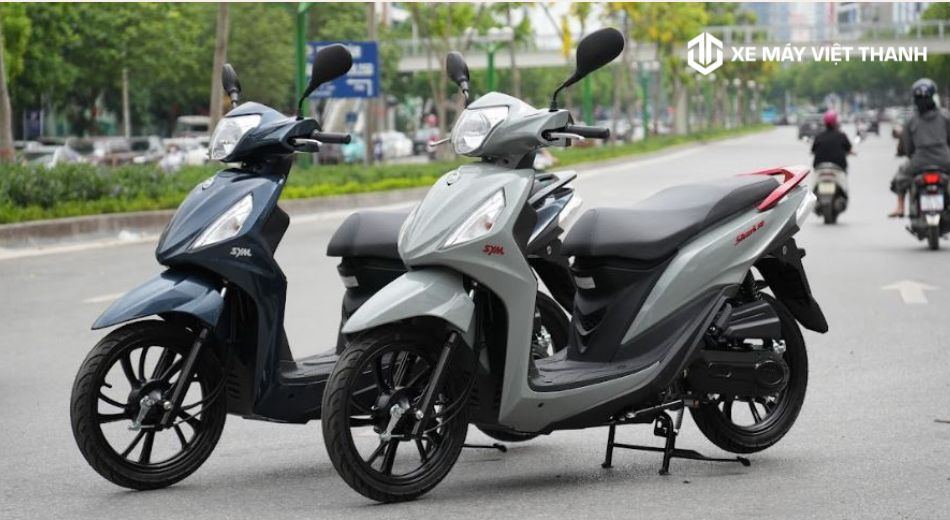 Mẫu xe máy Sym Shark 50cc fi