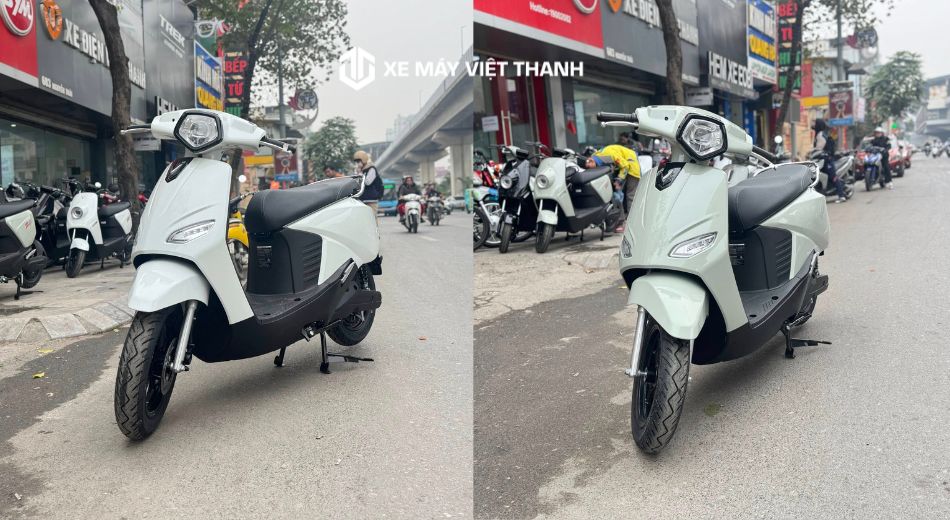 Mẫu xe VinFast Vero X chất lượng