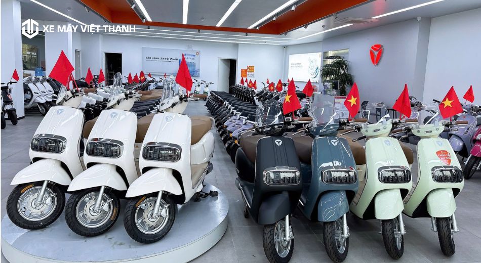 Nhiều mẫu mã và tiện ích nổi bật để khách hàng lựa chọn