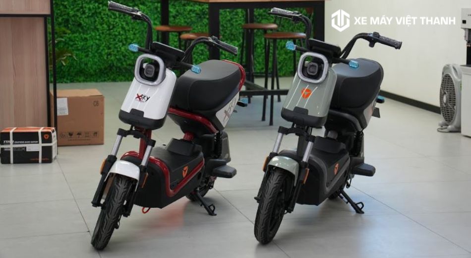 Vệ sinh xe điện sạch sẽ trước khi cất giữ