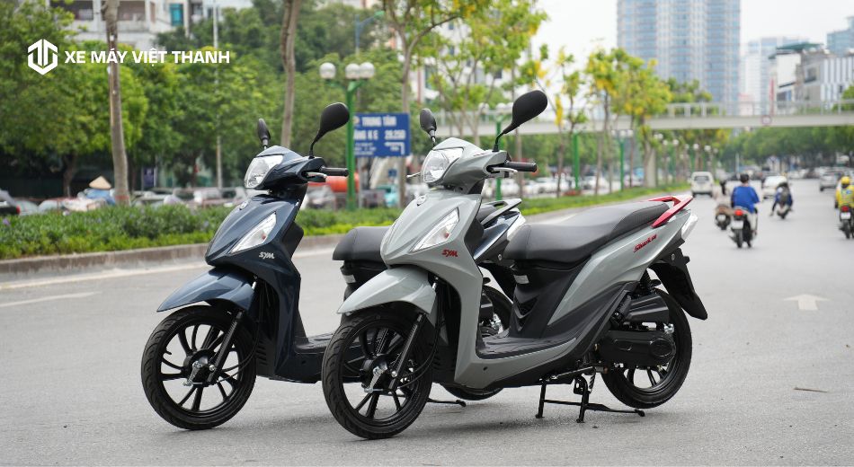 Mẫu xe SYM Shark FI 50cc thời trang
