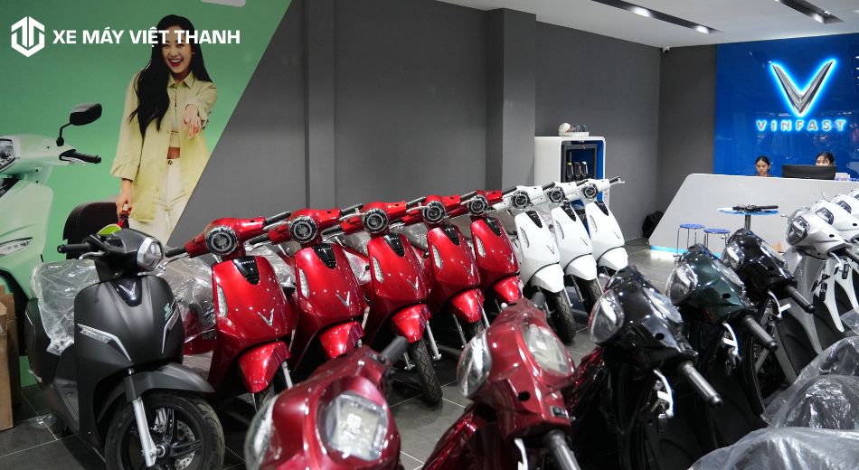 Xe điện VinFast có cần đăng ký biển số không