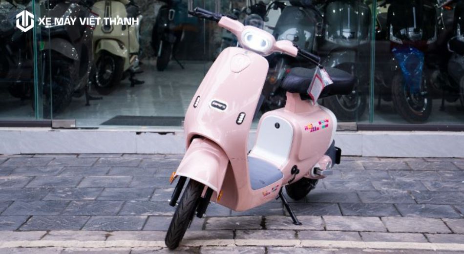 Xe đạp điện Espero Weeze màu hồng đẹp cho nữ