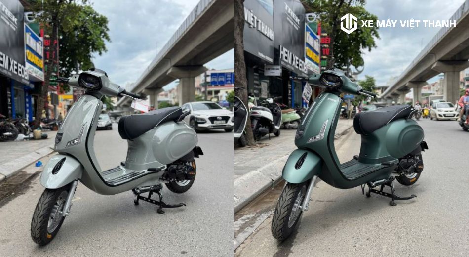 Xe ga 50cc Espero Diamond Pro kiểu dáng Vespa thanh lịch