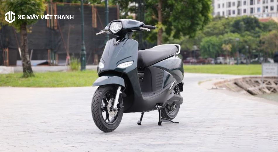 Xe máy điện không gương có bị phạt không