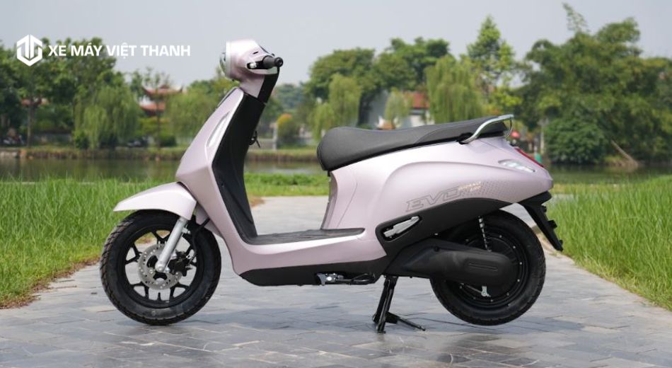 Xe máy điện VinFast Evo Grand Lite màu tím