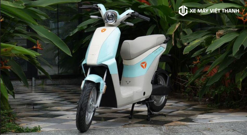 Mẫu xe máy điện Yadea Vekoo dáng thấp