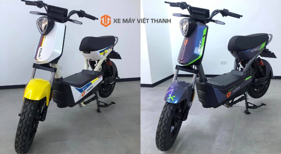Xe máy điện Yadea Xbull cá tính năng động